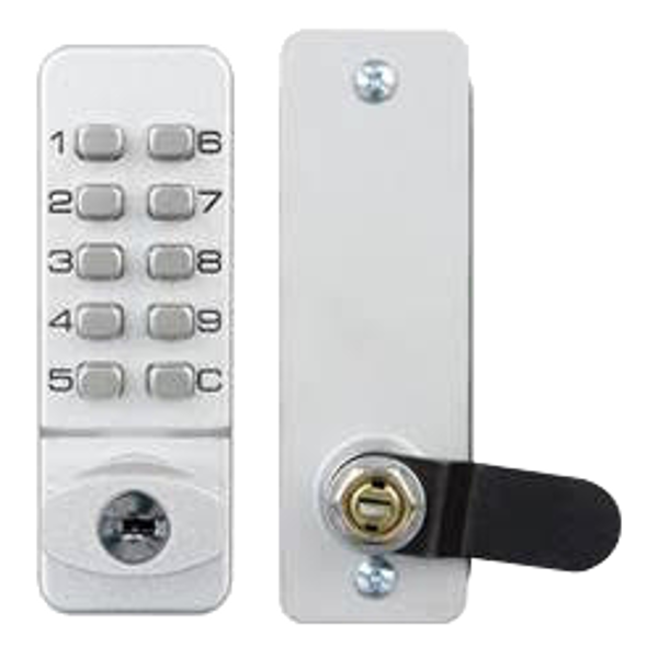 LOCKEY LC200 Mechanical Push button Cabinet lock