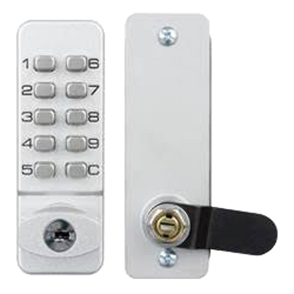 LOCKEY LC200 Mechanical Push button Cabinet lock