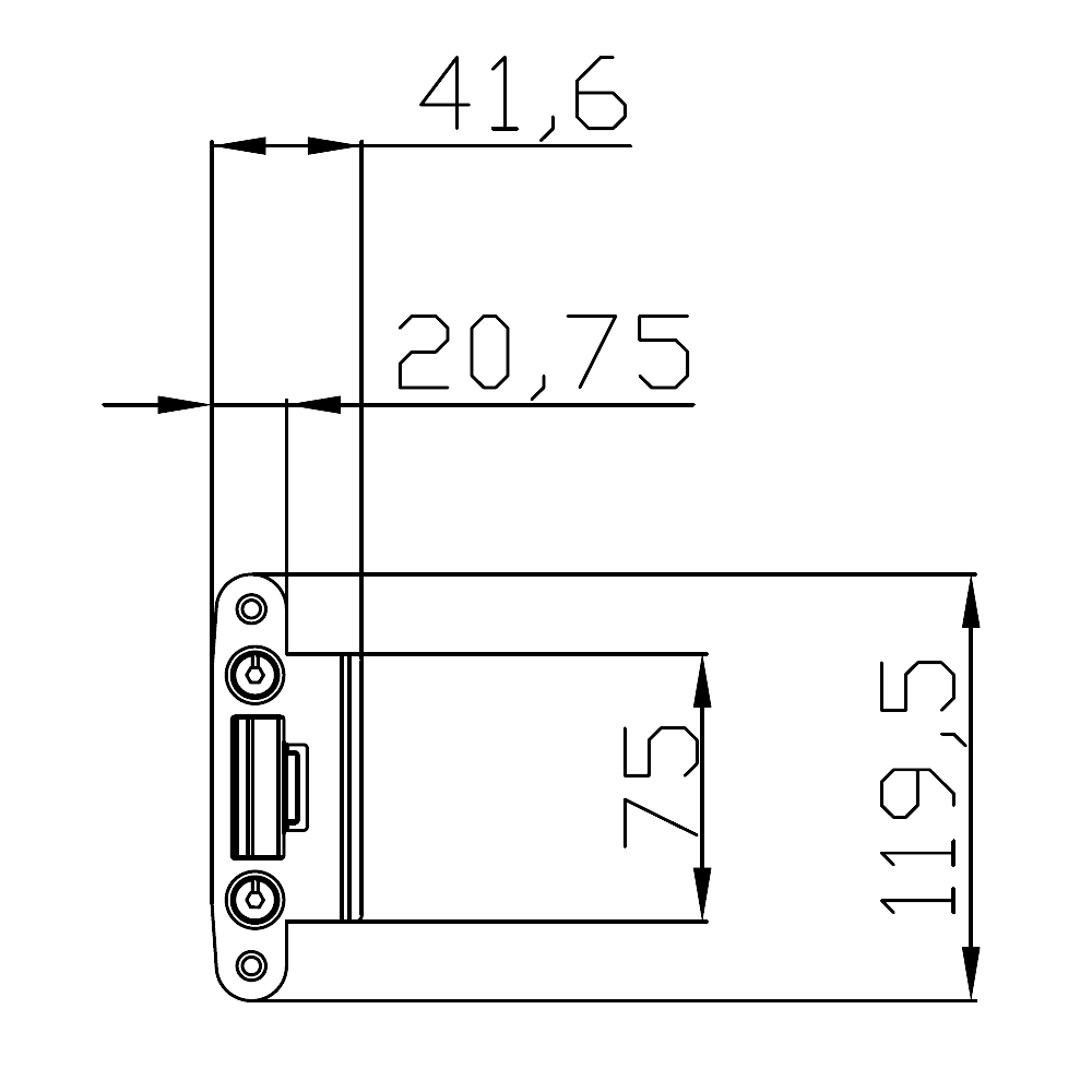 YALE Lockmaster AutoEngage Latch keep