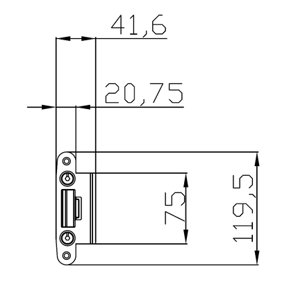 YALE Lockmaster AutoEngage Latch keep