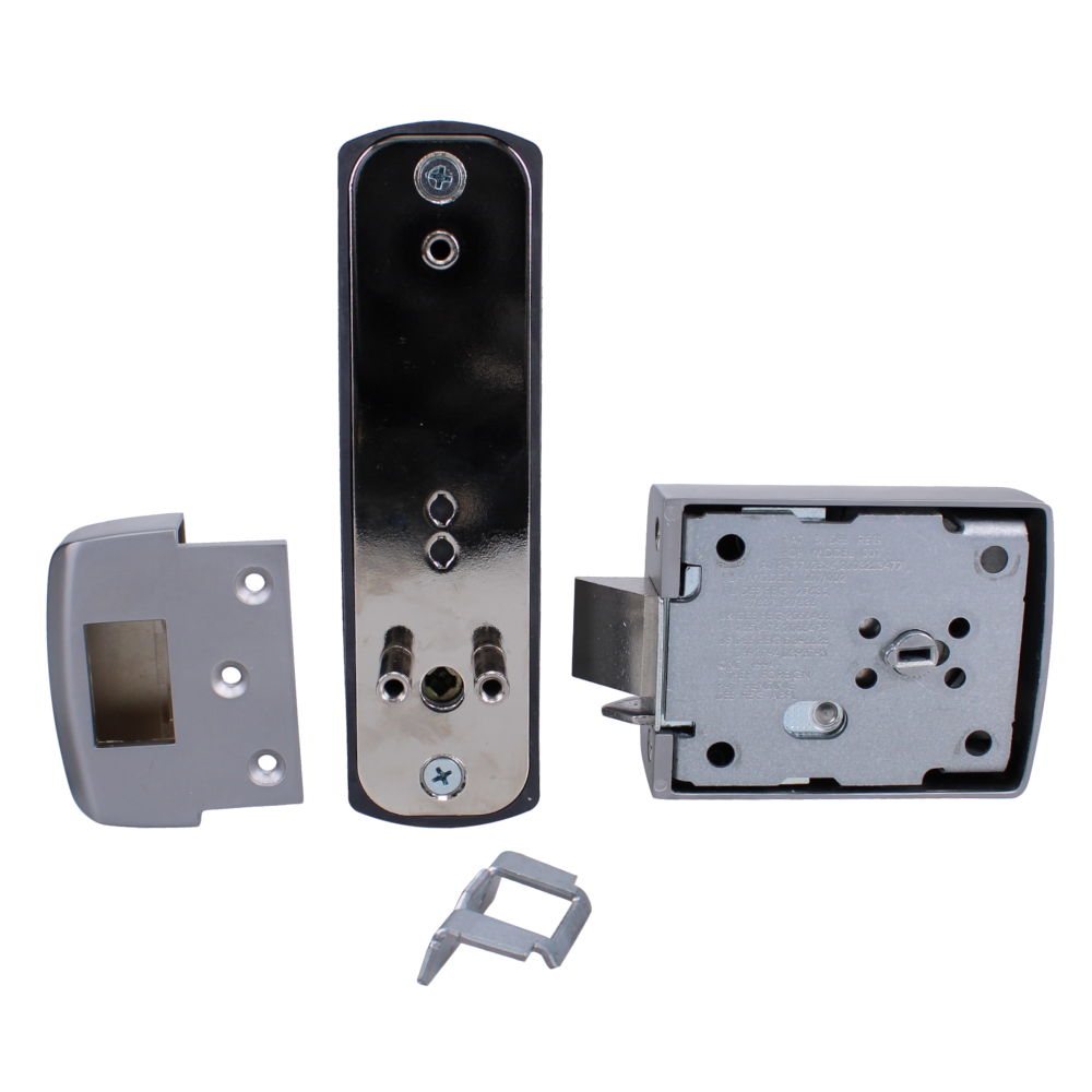 LOCKWOOD DGT002 Series Digital Lock With Rim Latch & Holdback