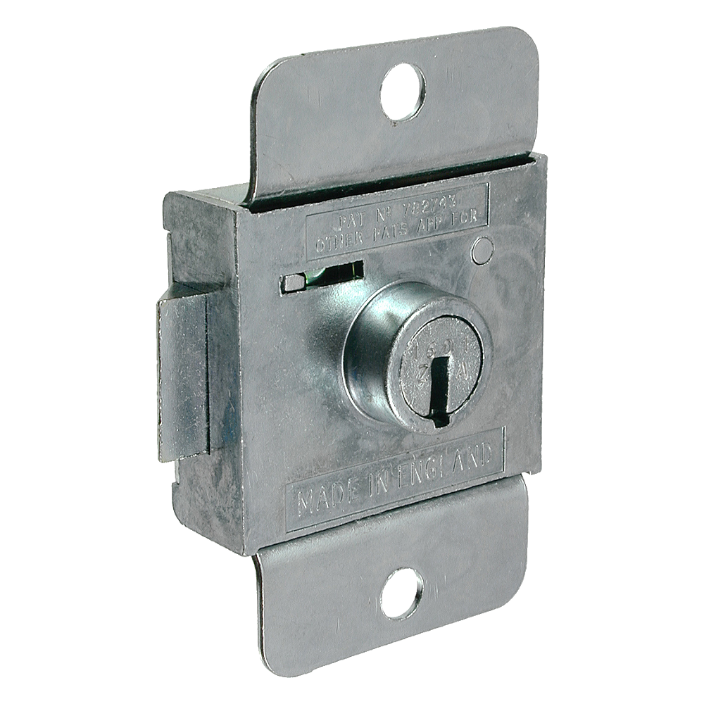 L&F 2303 7 Lever Springbolt Locker Lock