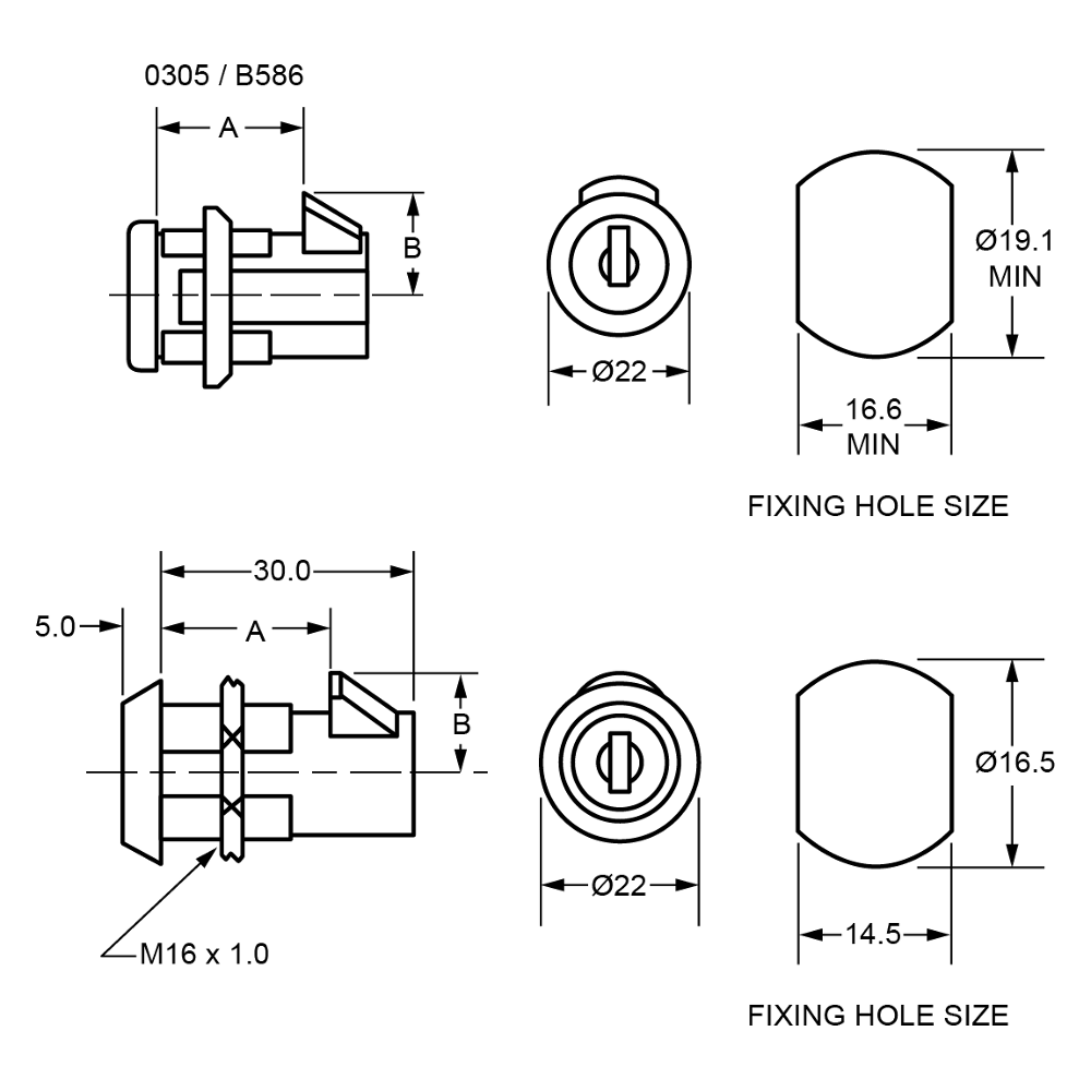 L&F 5836 Slamlock