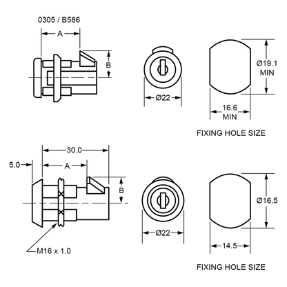 L&F 5836 Slamlock