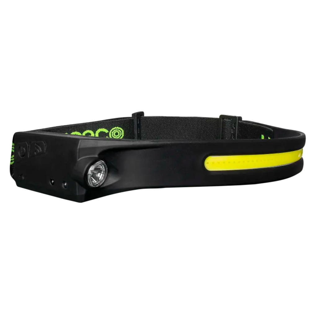 LUCECO 5W LED Flexible Head Torch With Motion Sensor & USB Charging