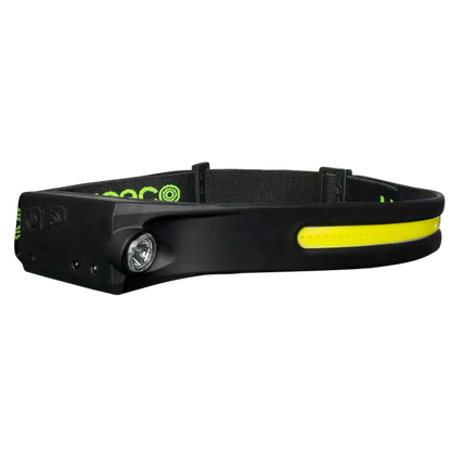 LUCECO 5W LED Flexible Head Torch With Motion Sensor & USB Charging