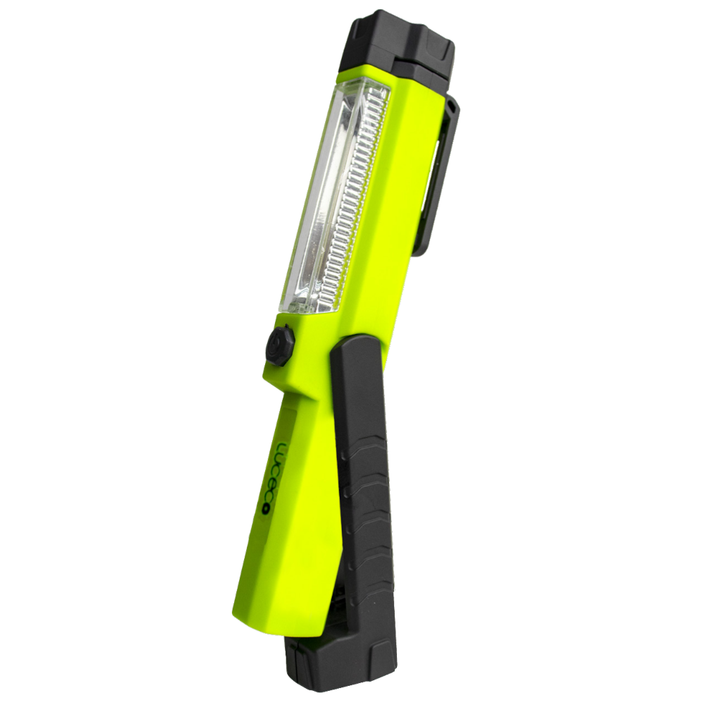 LUCECO 1.5W LED Tilting Mini Inspection Torch With USB Charging