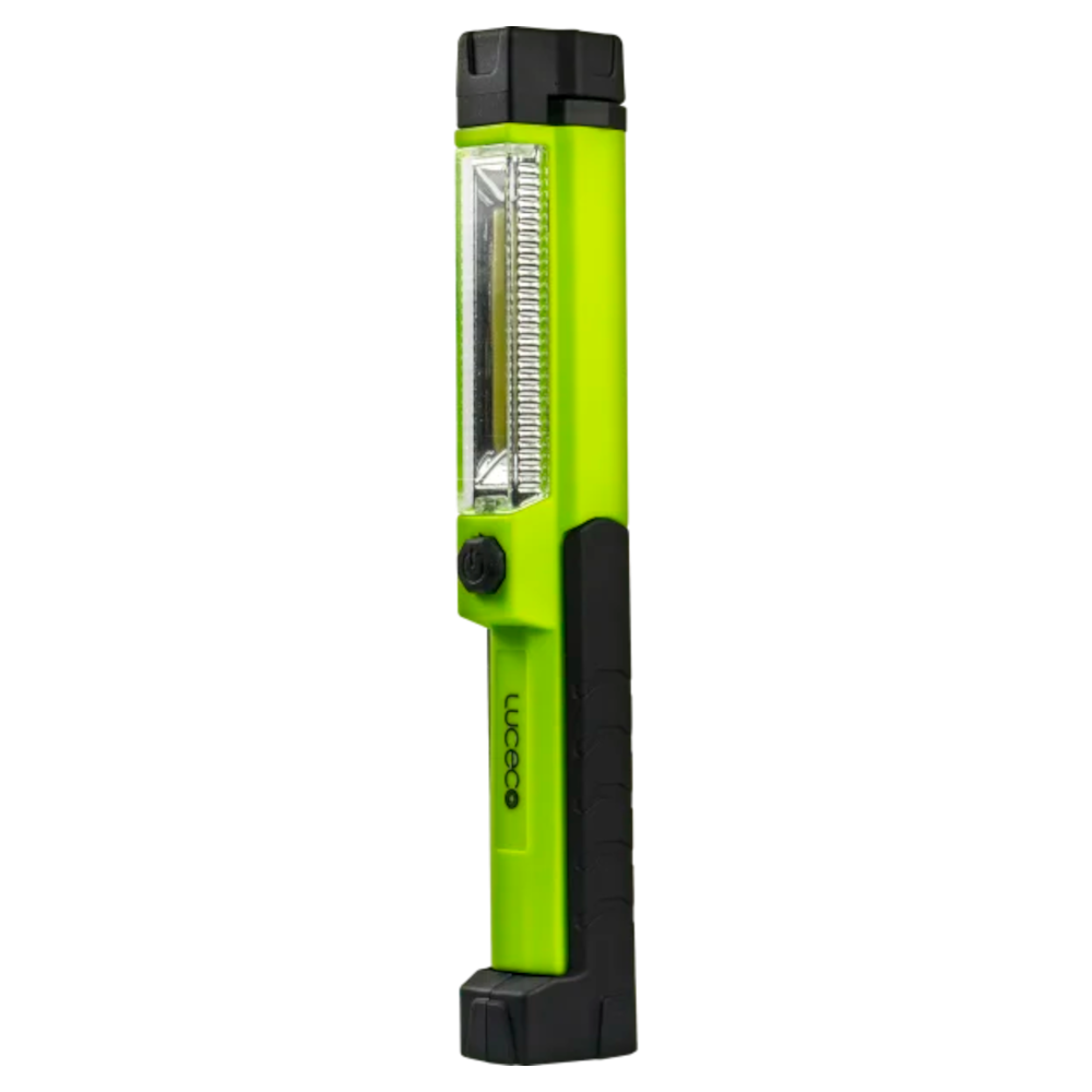 LUCECO 1.5W LED Tilting Mini Inspection Torch With USB Charging