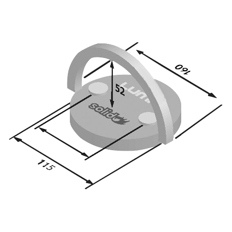 LUMA Solido Ground Anchor Evolution