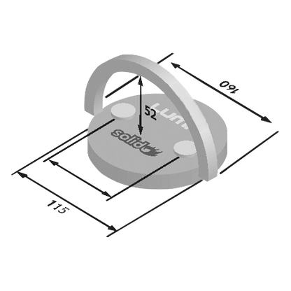 LUMA Solido Ground Anchor Evolution