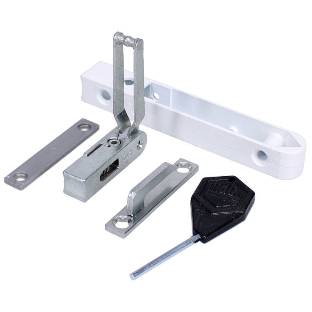 MACO Multivent UPVC Window Restrictor