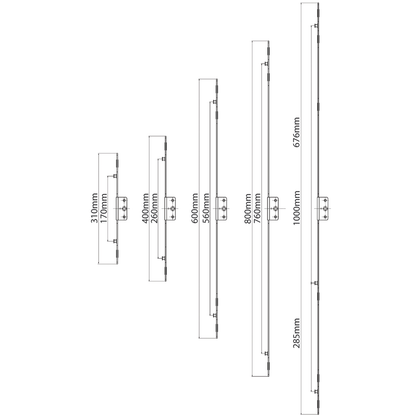 MACO Offset Espag Rod 20mm