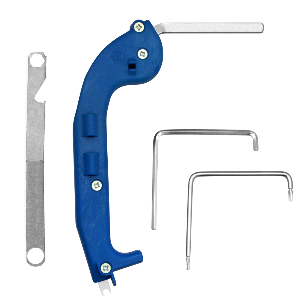 MACO Blue Handle 7-in-1 Multi Tool