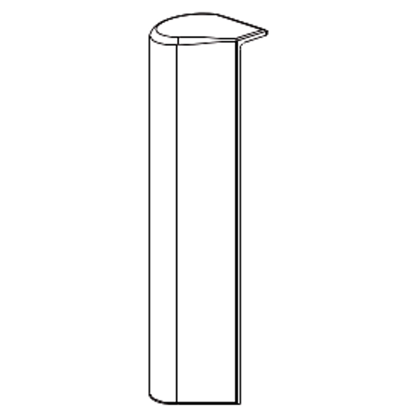 MACO Multi Trend Cover Caps For Rebated Corner Supports