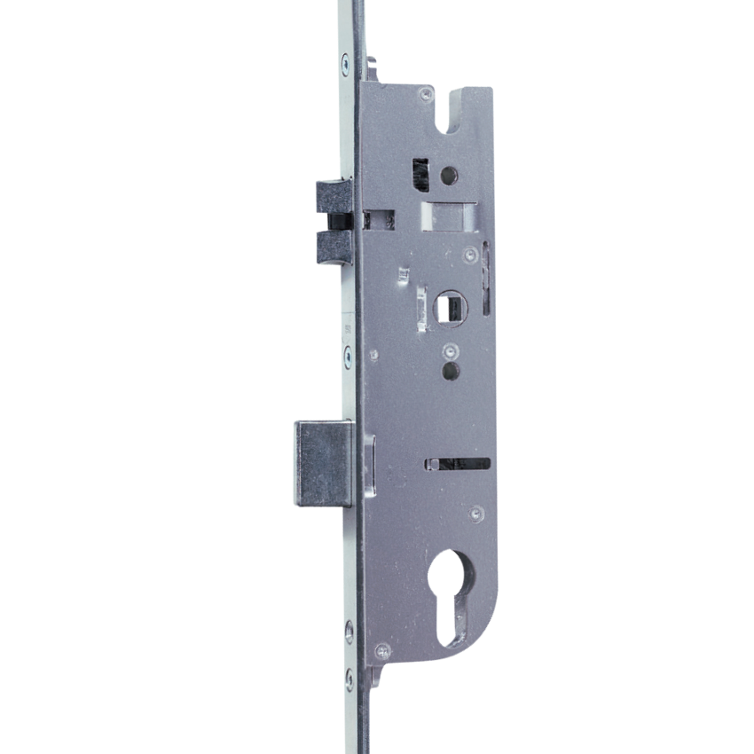 MACO Lever Operated Latch & Deadbolt Single Spindle - 2 Hook