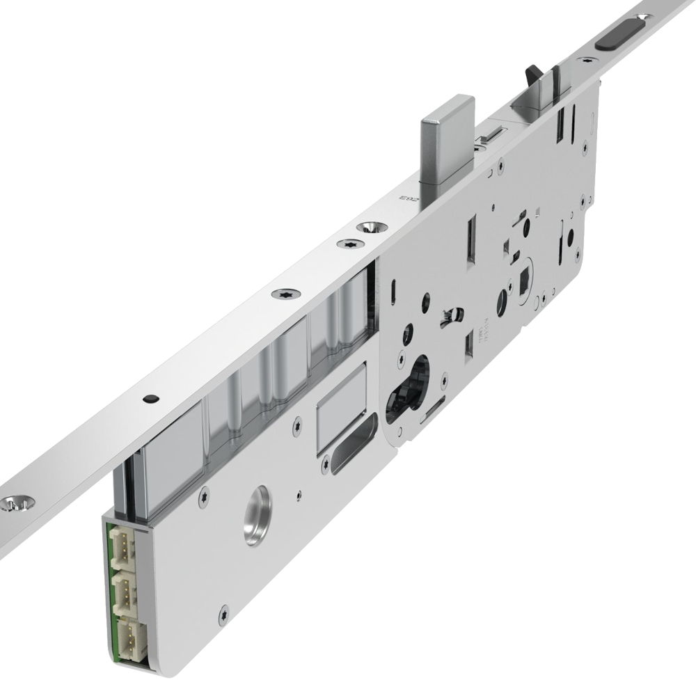 MACO M-TS E Motorised Lock & Motor For Timber & Composite 20mm Radius Faceplate