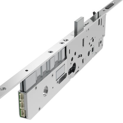 MACO M-TS E Motorised Lock & Motor For Timber & Composite 20mm Radius Faceplate