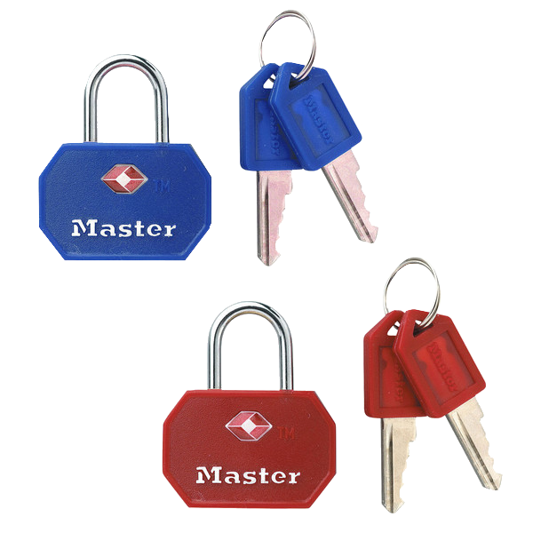 MASTER LOCK 4681 KA Pair Of TSA Luggage Locks