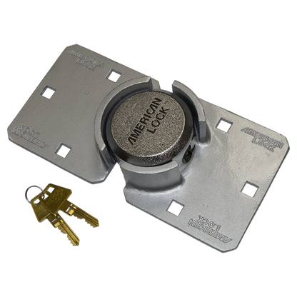 MASTER LOCK - American Lock 800 LHC Padlock & Hasp