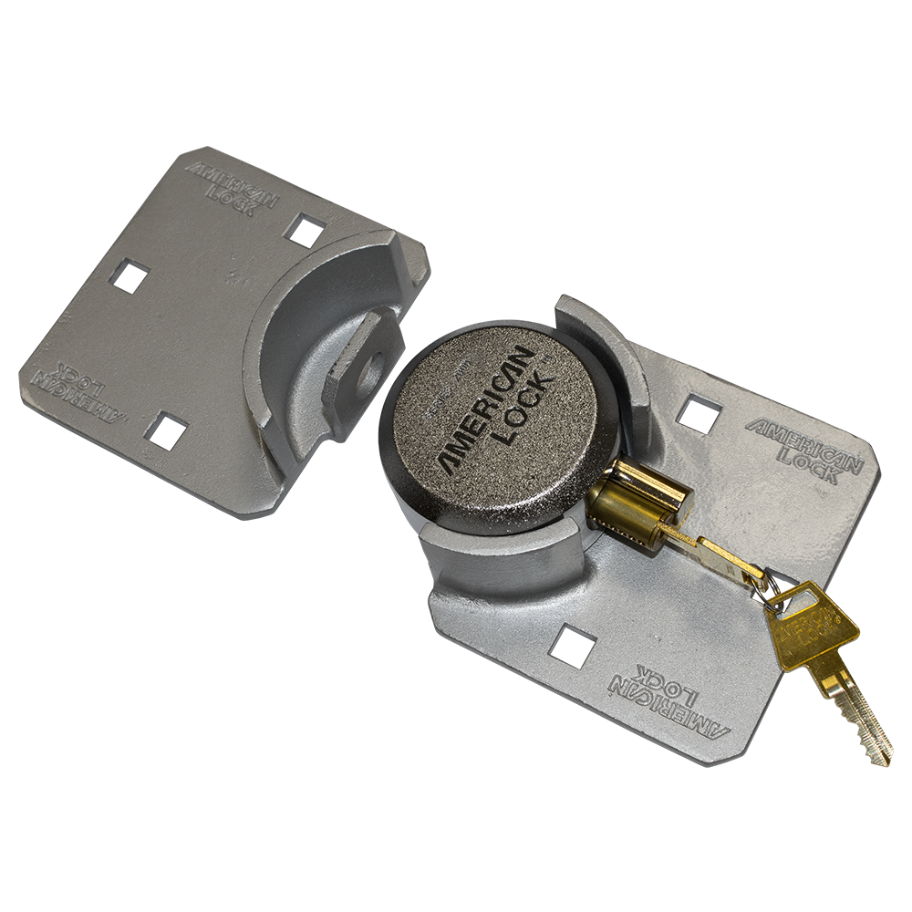 MASTER LOCK - American Lock 800 LHC Padlock & Hasp