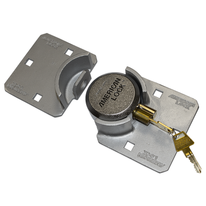 MASTER LOCK - American Lock 800 LHC Padlock & Hasp