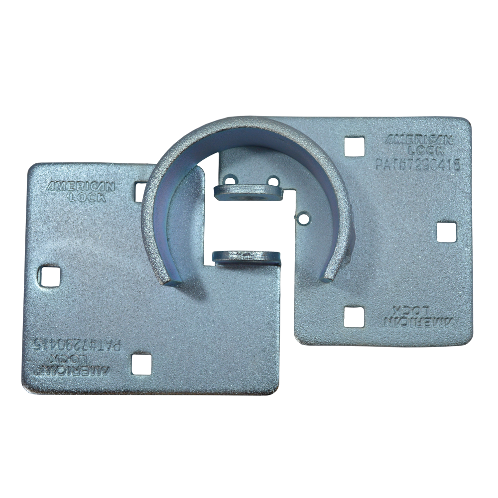 MASTER LOCK - American Lock A801 High Security Hasp for Hidden Shackle Padlocks