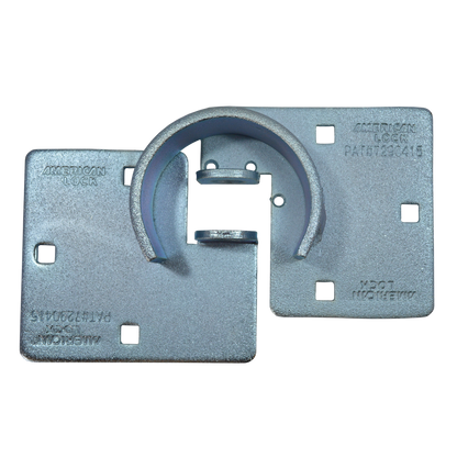 MASTER LOCK - American Lock A801 High Security Hasp for Hidden Shackle Padlocks