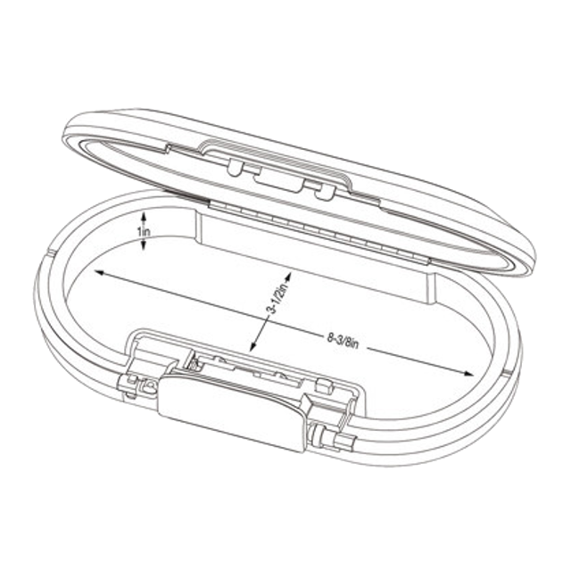 MASTER LOCK 5900 Safe Space™ Portable Safe