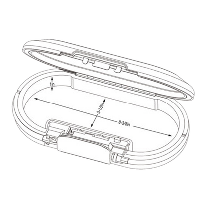 MASTER LOCK 5900 Safe Space™ Portable Safe