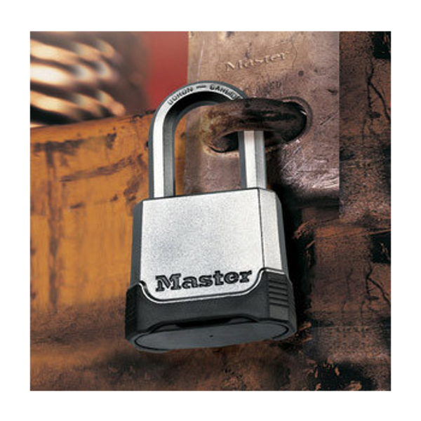 MASTER LOCK M175EUR 4 Digit Combination Thermo Padlock