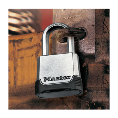 MASTER LOCK M175EUR 4 Digit Combination Thermo Padlock