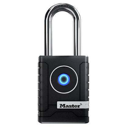 MASTER LOCK Weather Resistant Long Shackle Bluetooth Padlock