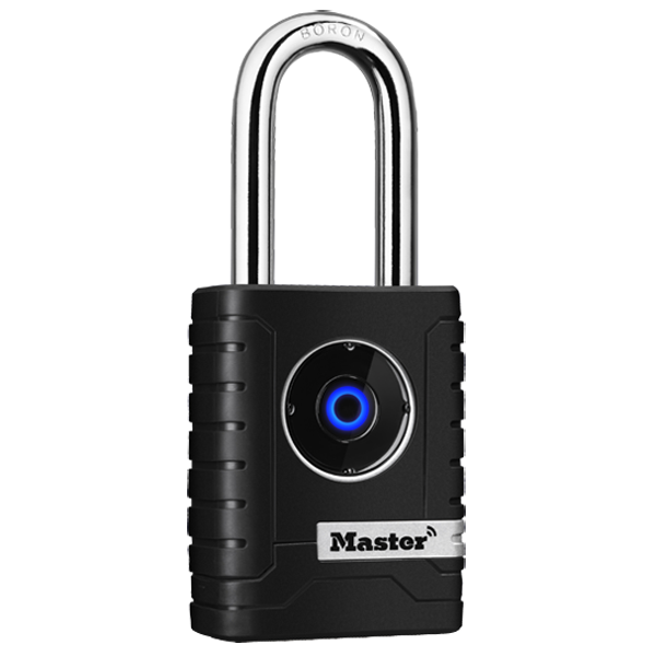 MASTER LOCK Weather Resistant Long Shackle Bluetooth Padlock