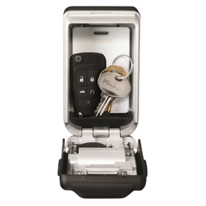 MASTER LOCK 5425EURD Light Up 4-Dial Combination Key Safe