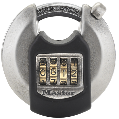 MASTER LOCK Excell Discus Combination Padlock