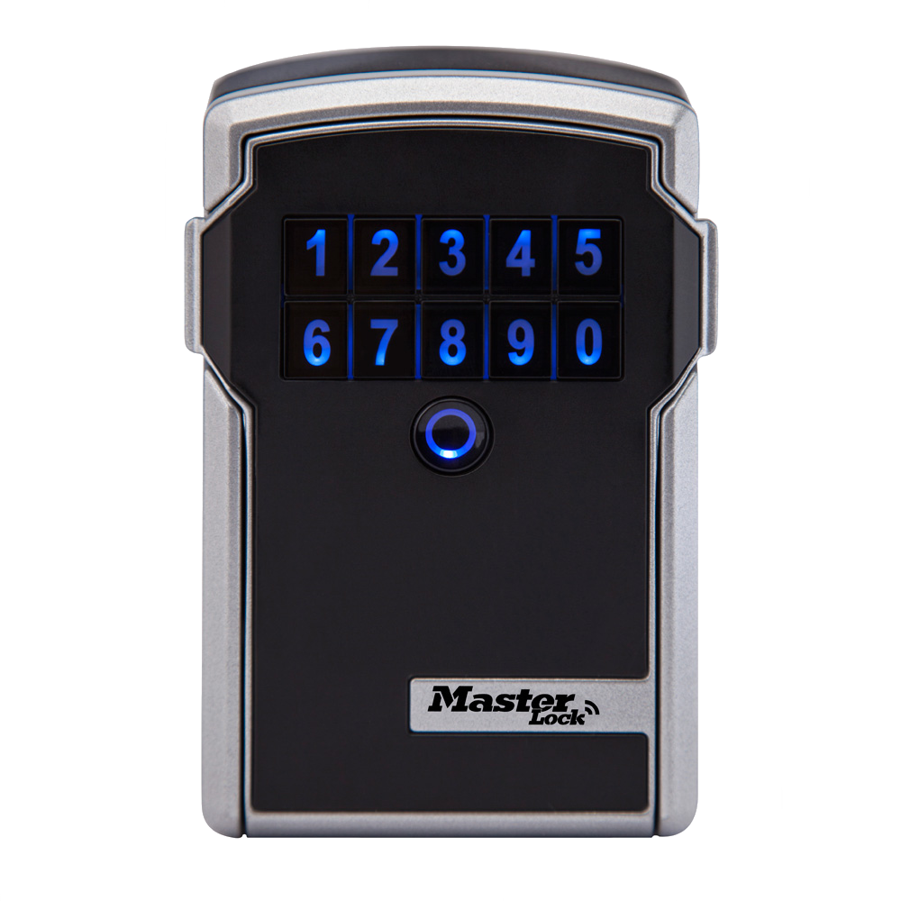 MASTER LOCK Bluetooth Wall Mount Key Safe For Business Applications