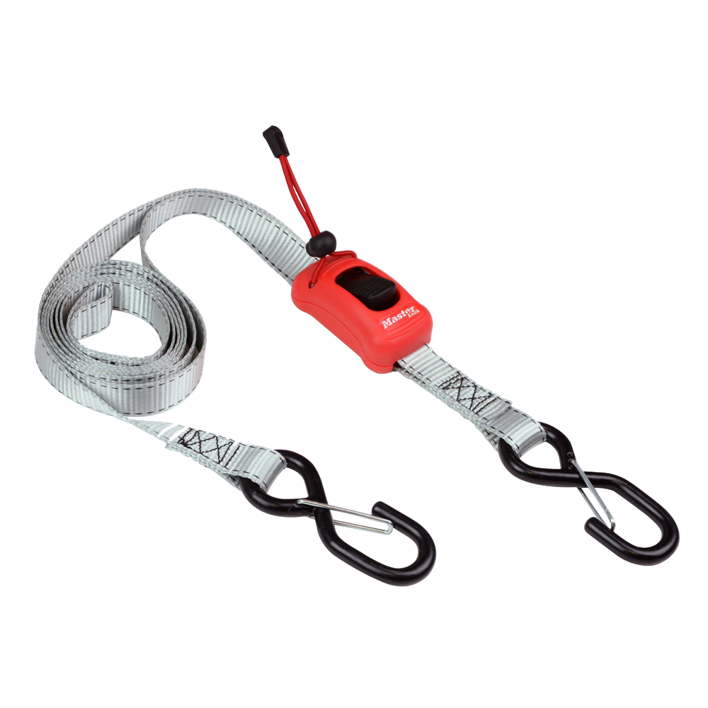 MASTER LOCK Preassembled Spring Clamp Tie-Down