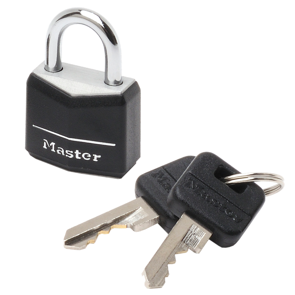 MASTER LOCK Aluminium Padlock Countertop Jar