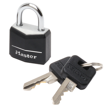 MASTER LOCK Aluminium Padlock Countertop Jar