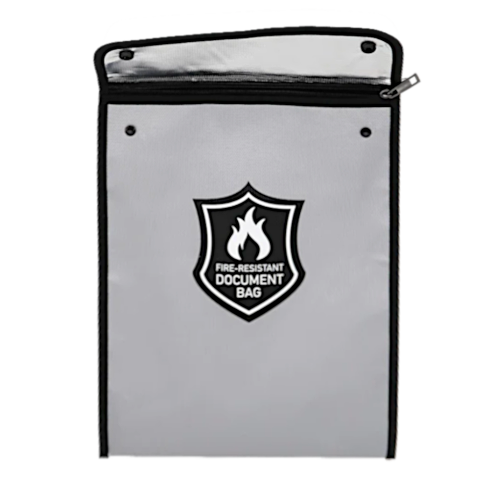 MASTER LOCK Fire Resistant Document Bag