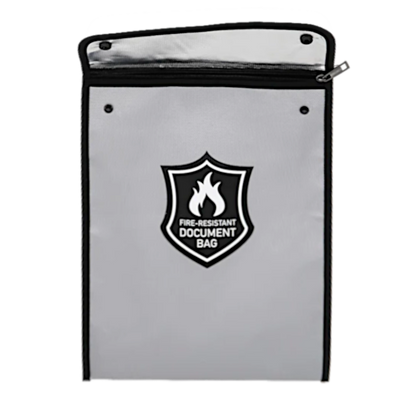 MASTER LOCK Fire Resistant Document Bag