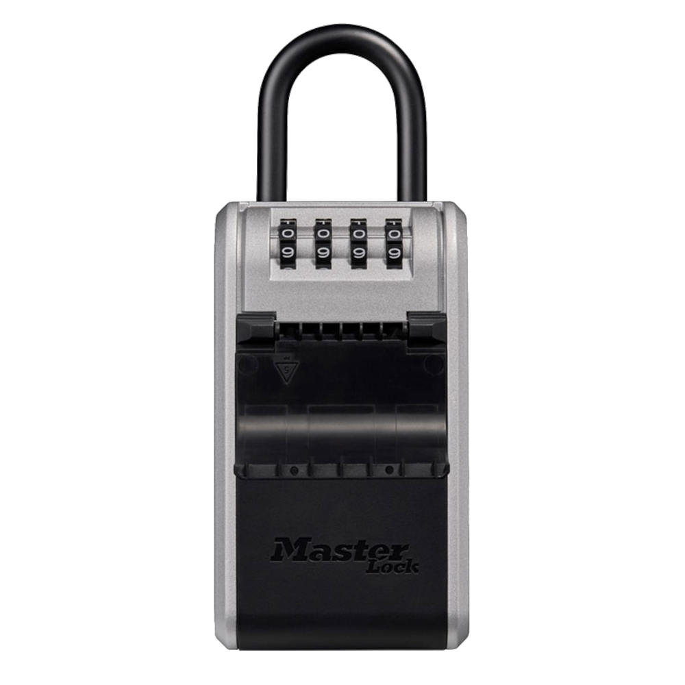 MASTER LOCK 5480EURD Portable Combination Key Box With Removable Shackle