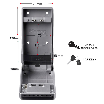 MASTER LOCK 5481EURD Combination Key Box