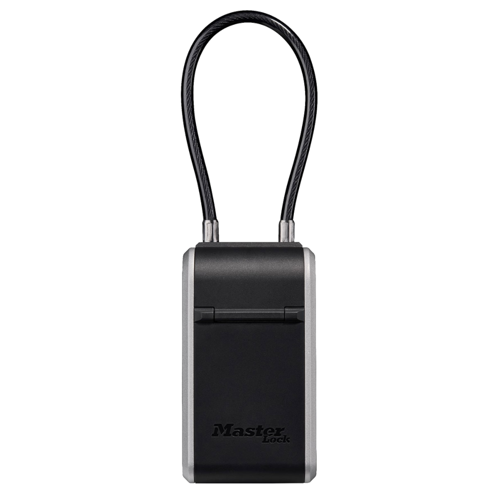 MASTER LOCK 5482EURD Portable Combination Key Box With Cable Shackle