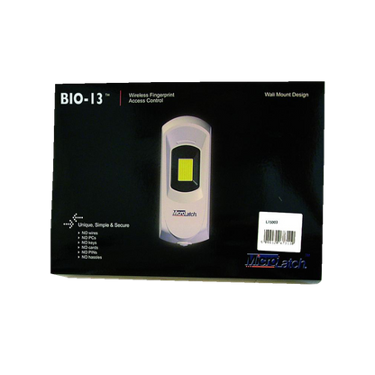 MICROLATCH ML-PAC-13 Wireless Fingerprint Reader Kit