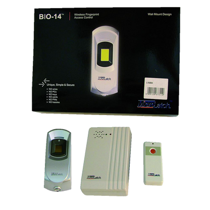 MICROLATCH ML-PAC-14 Wireless Fingerprint Reader Kit