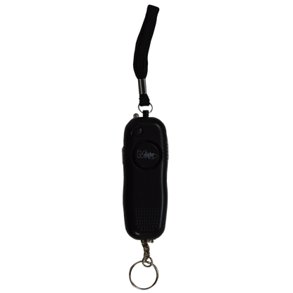 MINDER Mini Pendant Keyring Torch Personal Alarm