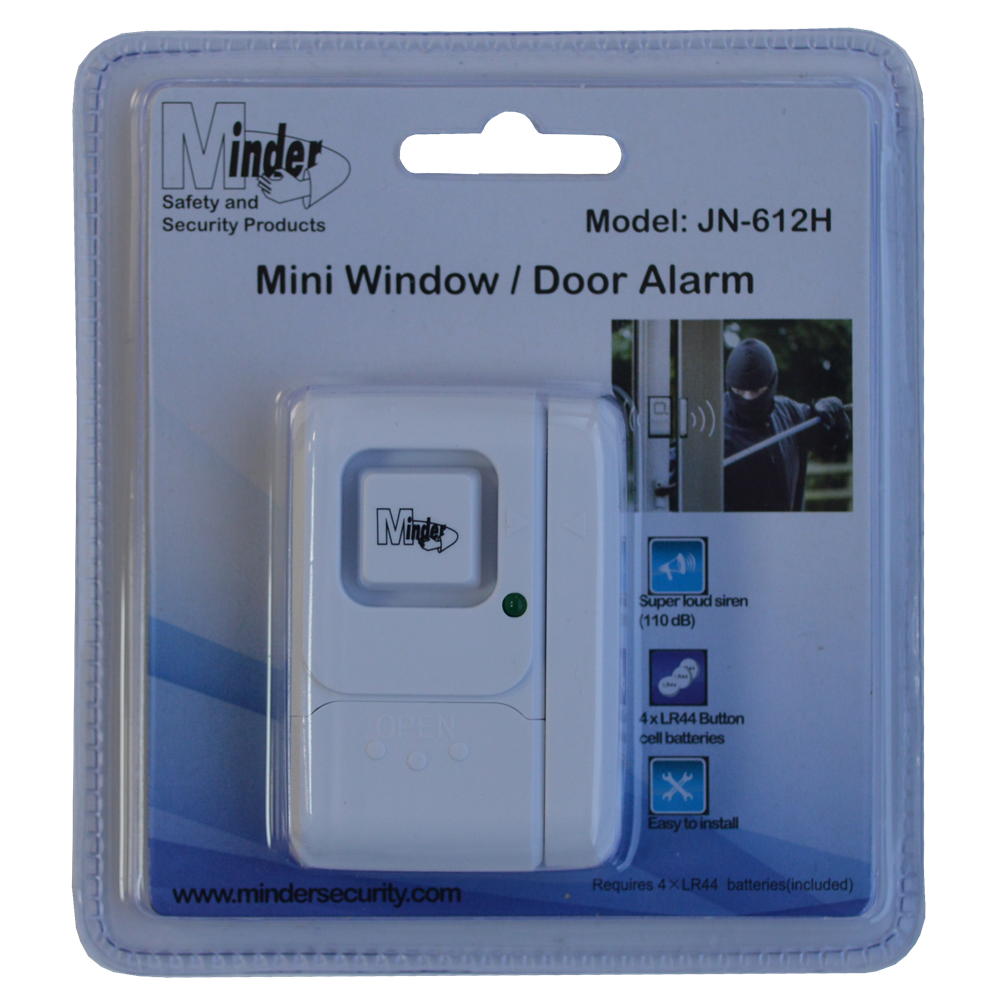 MINDER Mini Window & Door Alarm