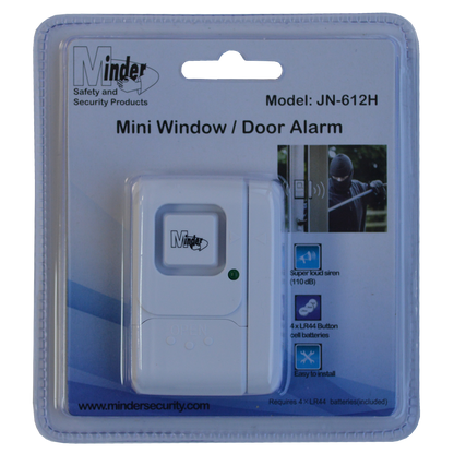 MINDER Mini Window & Door Alarm