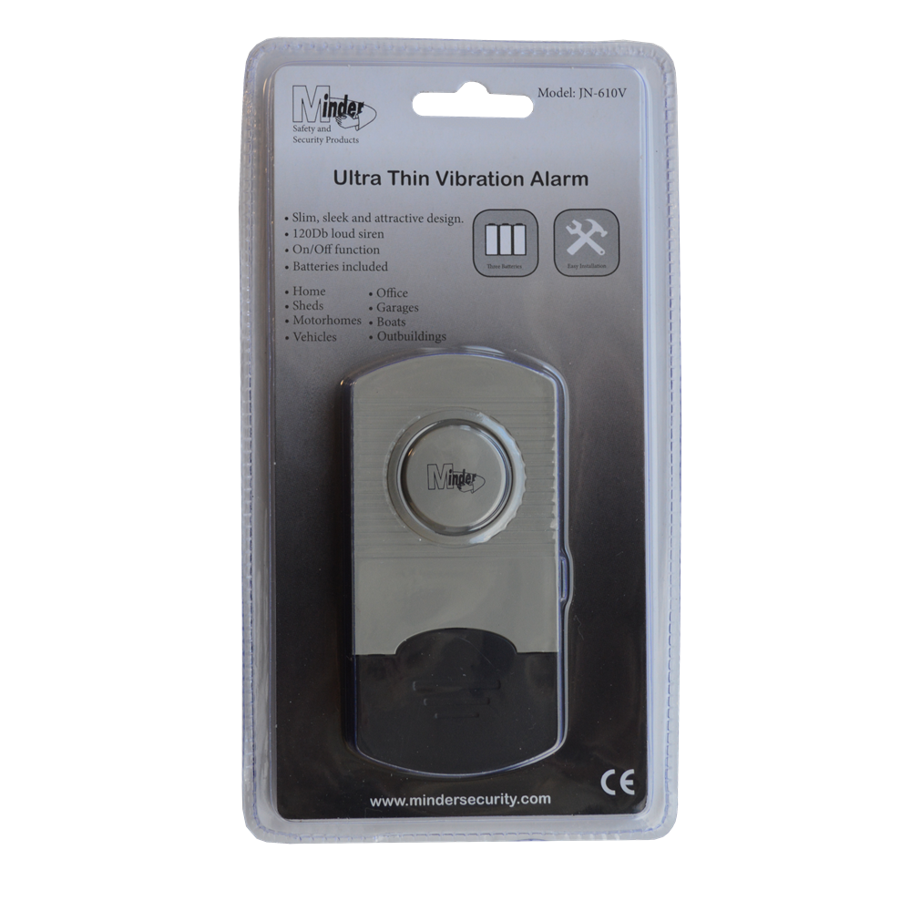 MINDER Ultra Thin Vibration Alarm